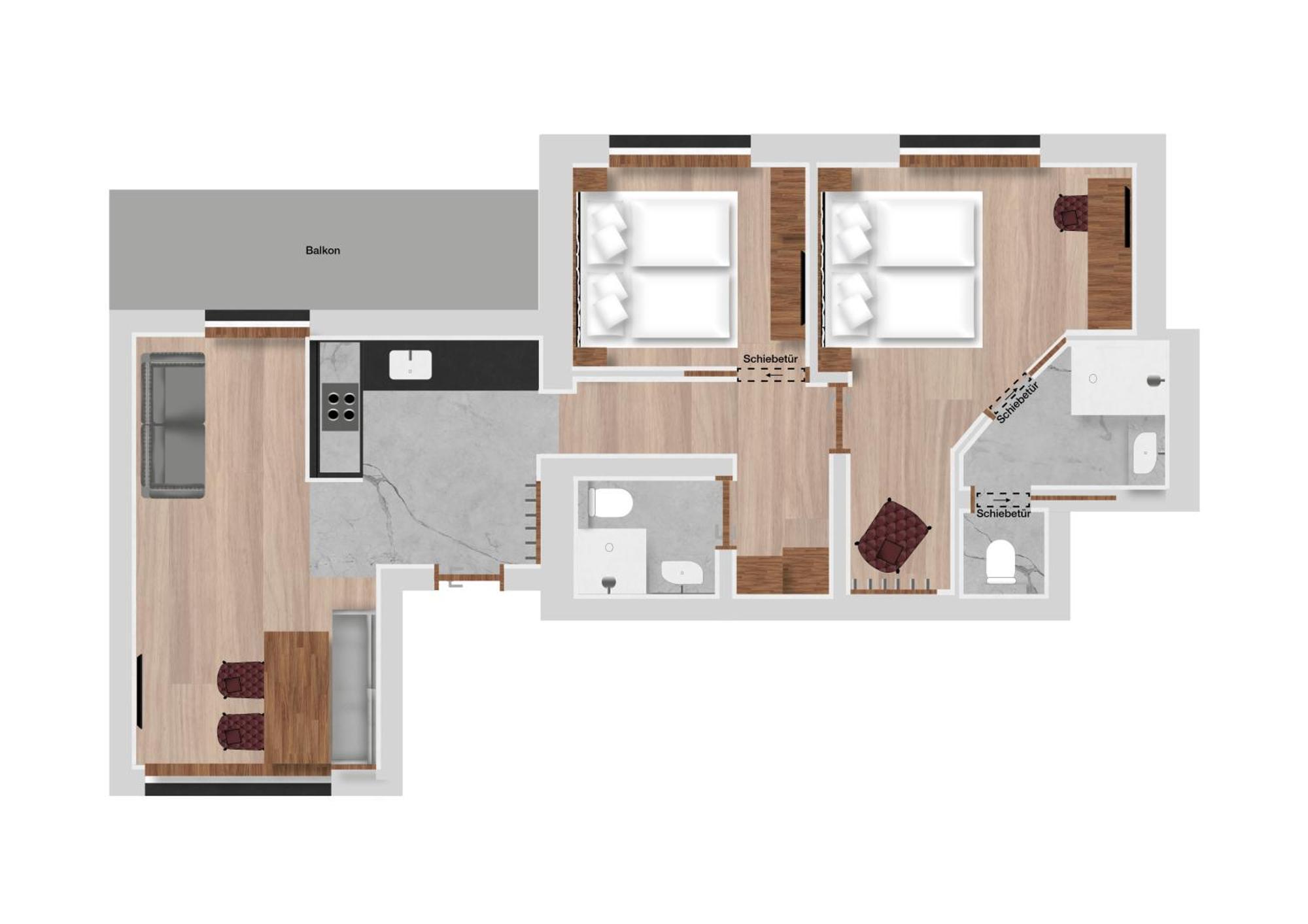 Hofgut Apartment & Lifestyle Resort Ваграйн Номер фото