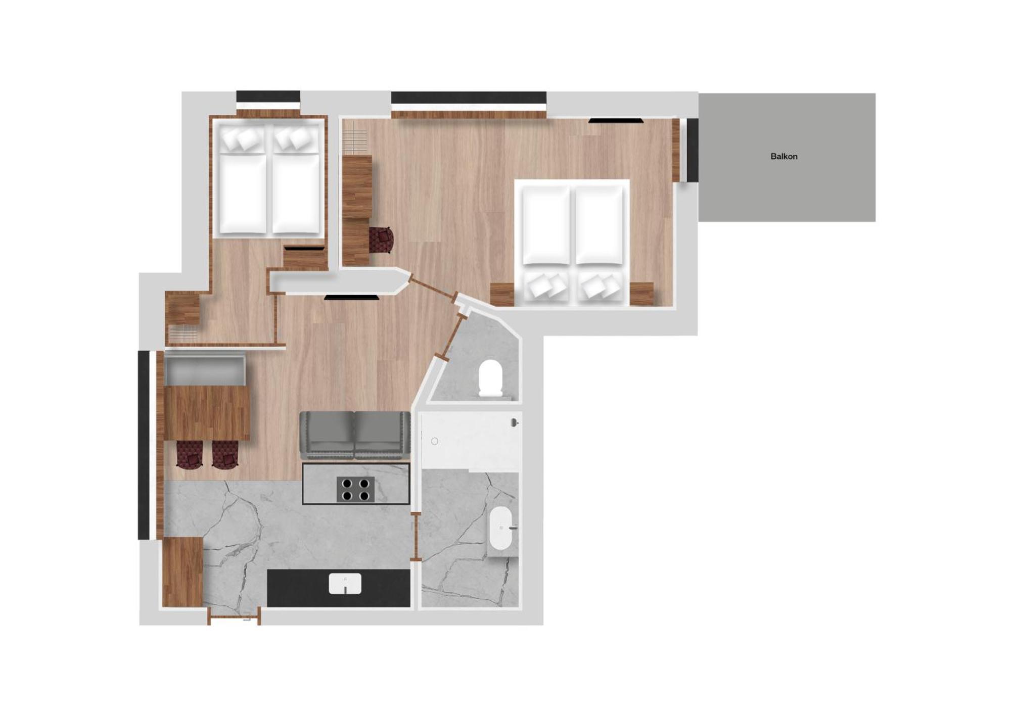 Hofgut Apartment & Lifestyle Resort Ваграйн Номер фото