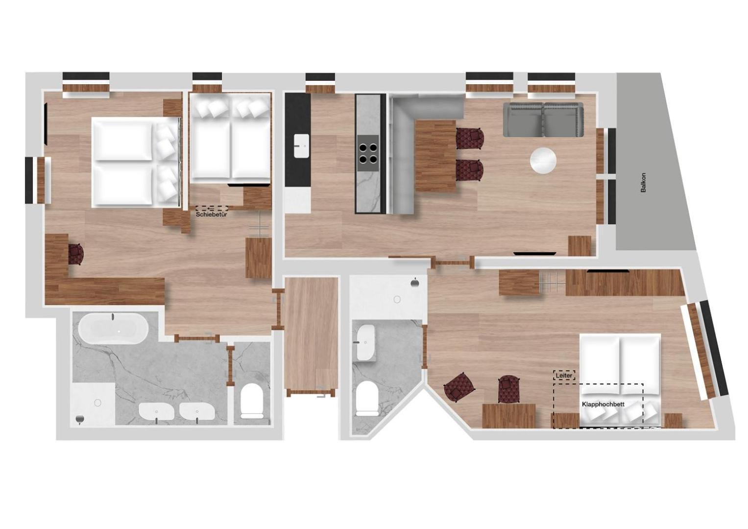 Hofgut Apartment & Lifestyle Resort Ваграйн Номер фото