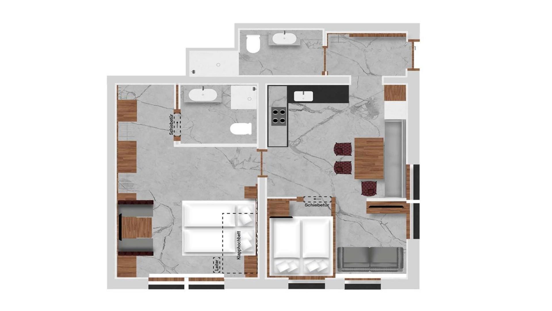 Hofgut Apartment & Lifestyle Resort Ваграйн Номер фото
