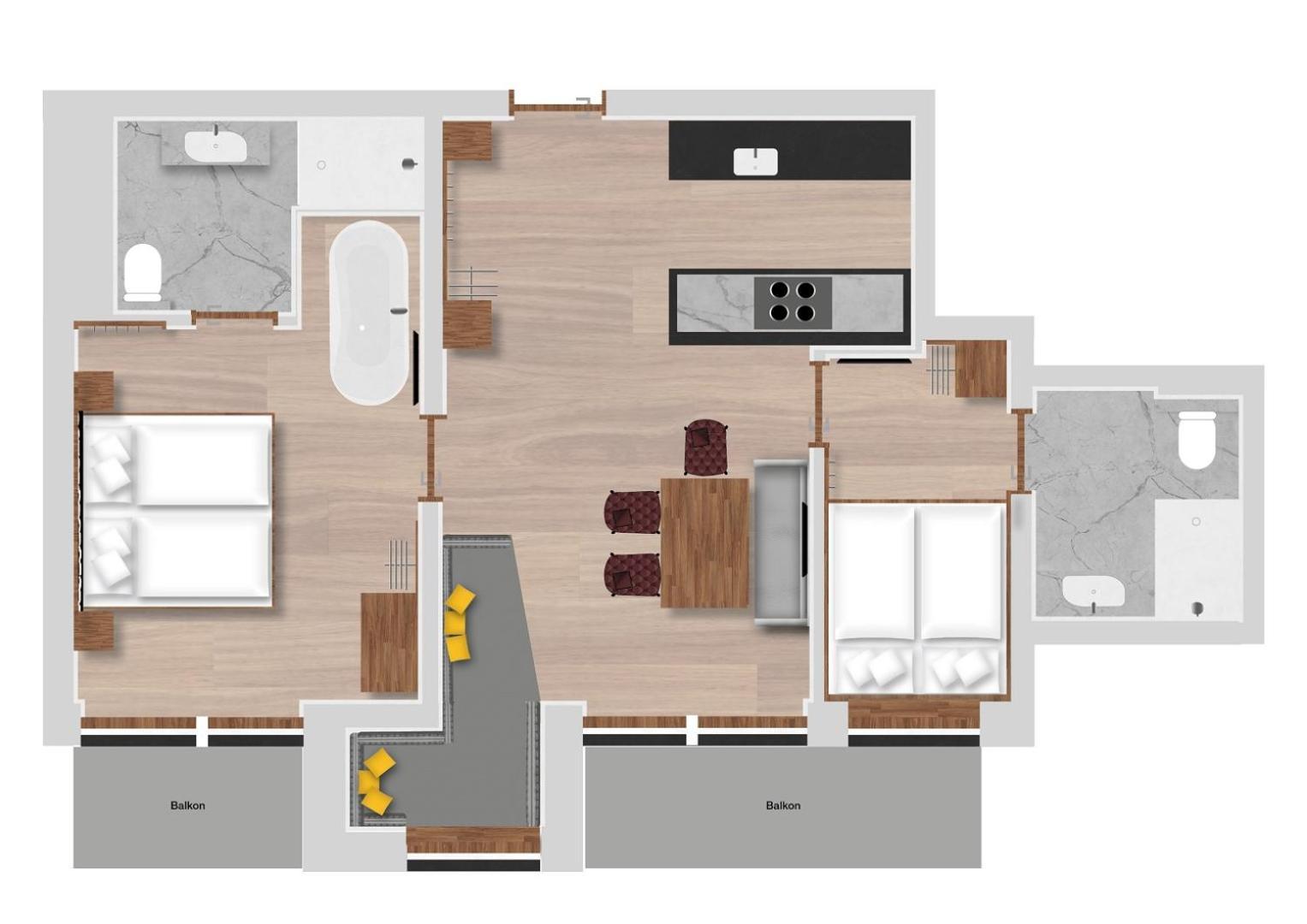 Hofgut Apartment & Lifestyle Resort Ваграйн Номер фото