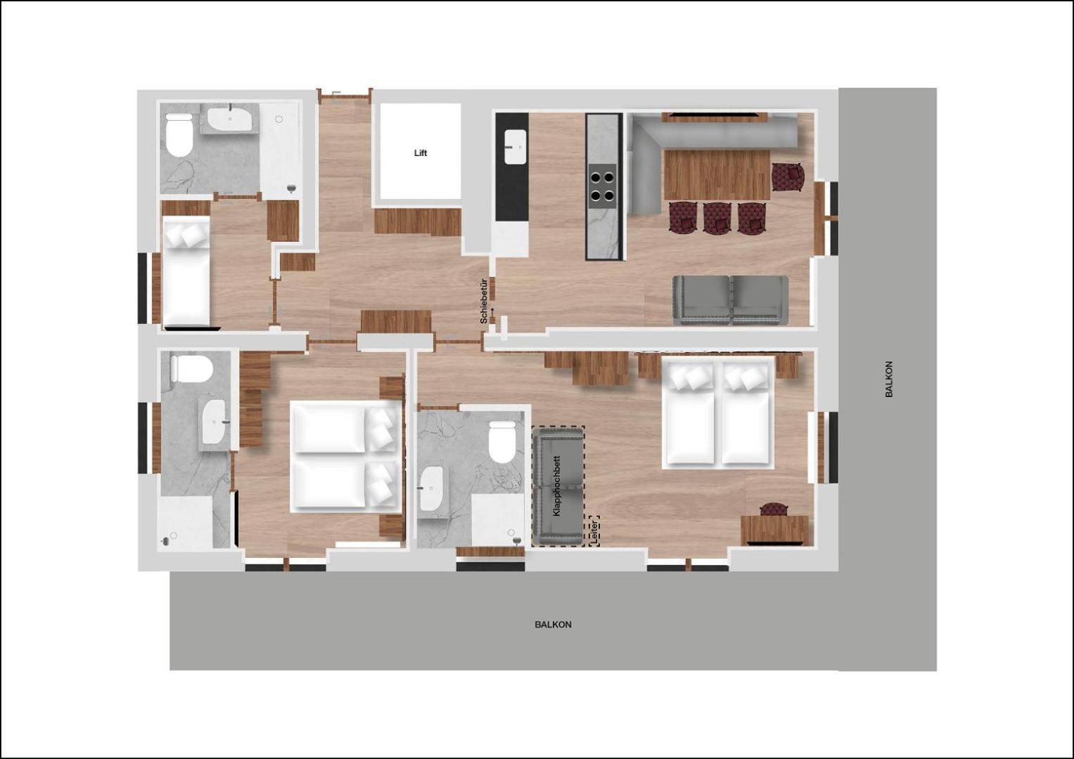Hofgut Apartment & Lifestyle Resort Ваграйн Номер фото