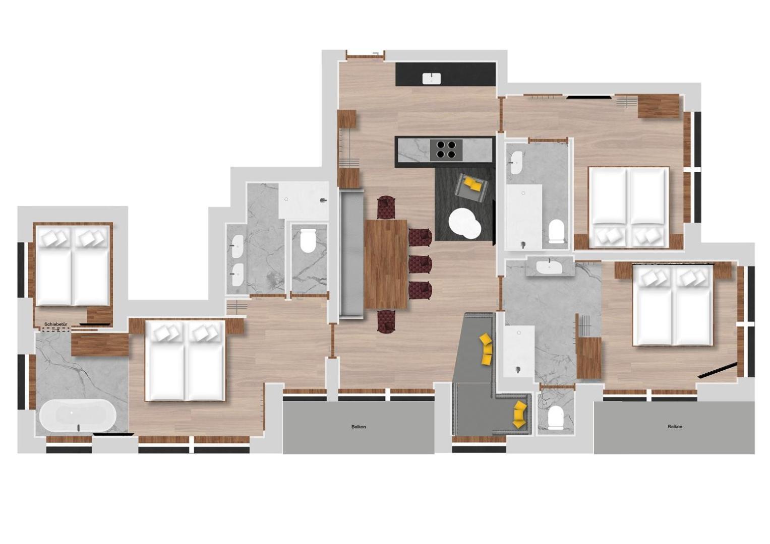 Hofgut Apartment & Lifestyle Resort Ваграйн Номер фото