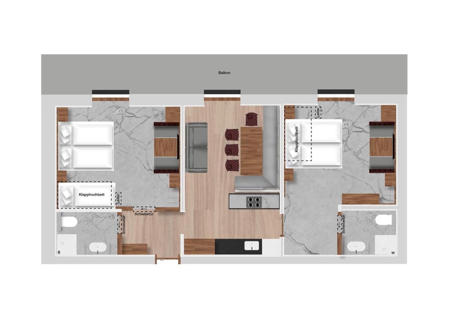 Hofgut Apartment & Lifestyle Resort Ваграйн Номер фото