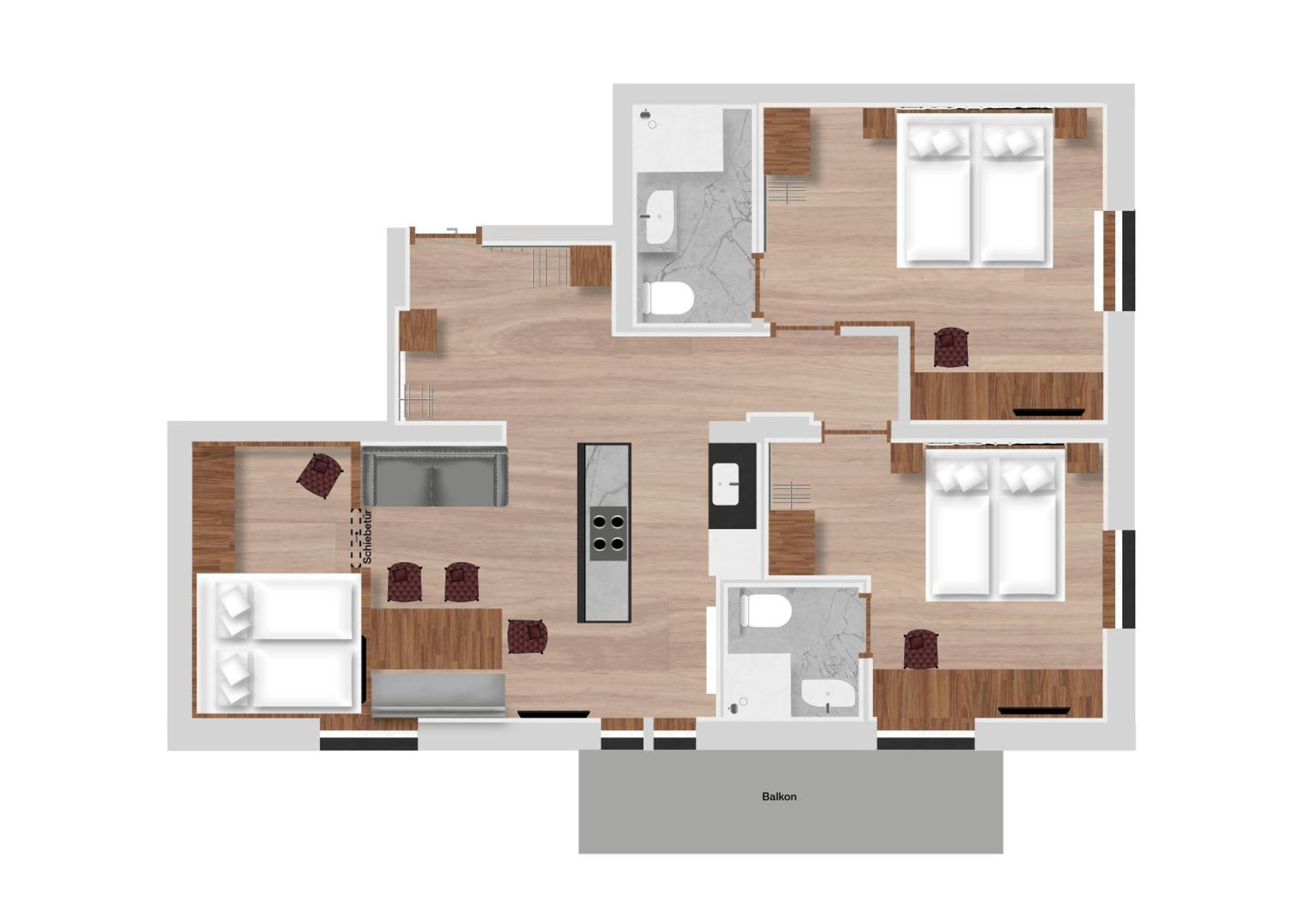 Hofgut Apartment & Lifestyle Resort Ваграйн Номер фото