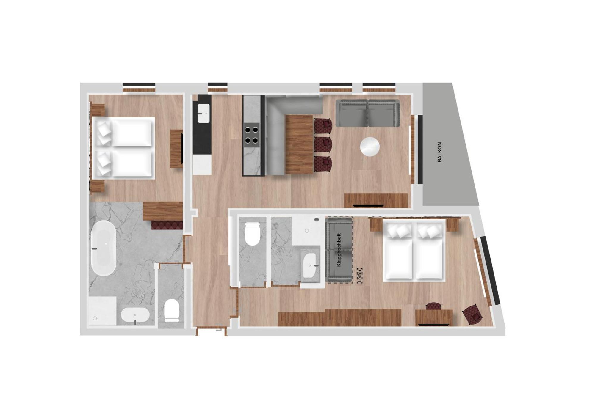 Hofgut Apartment & Lifestyle Resort Ваграйн Номер фото