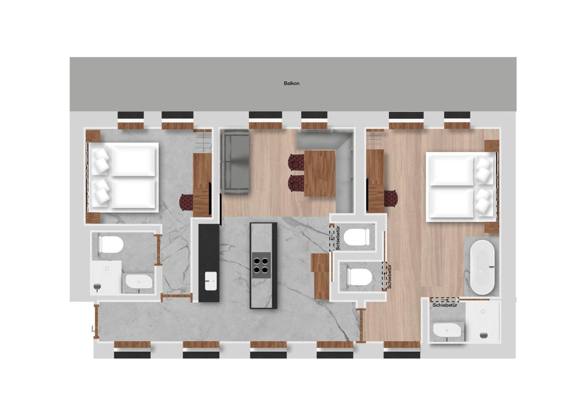 Hofgut Apartment & Lifestyle Resort Ваграйн Номер фото