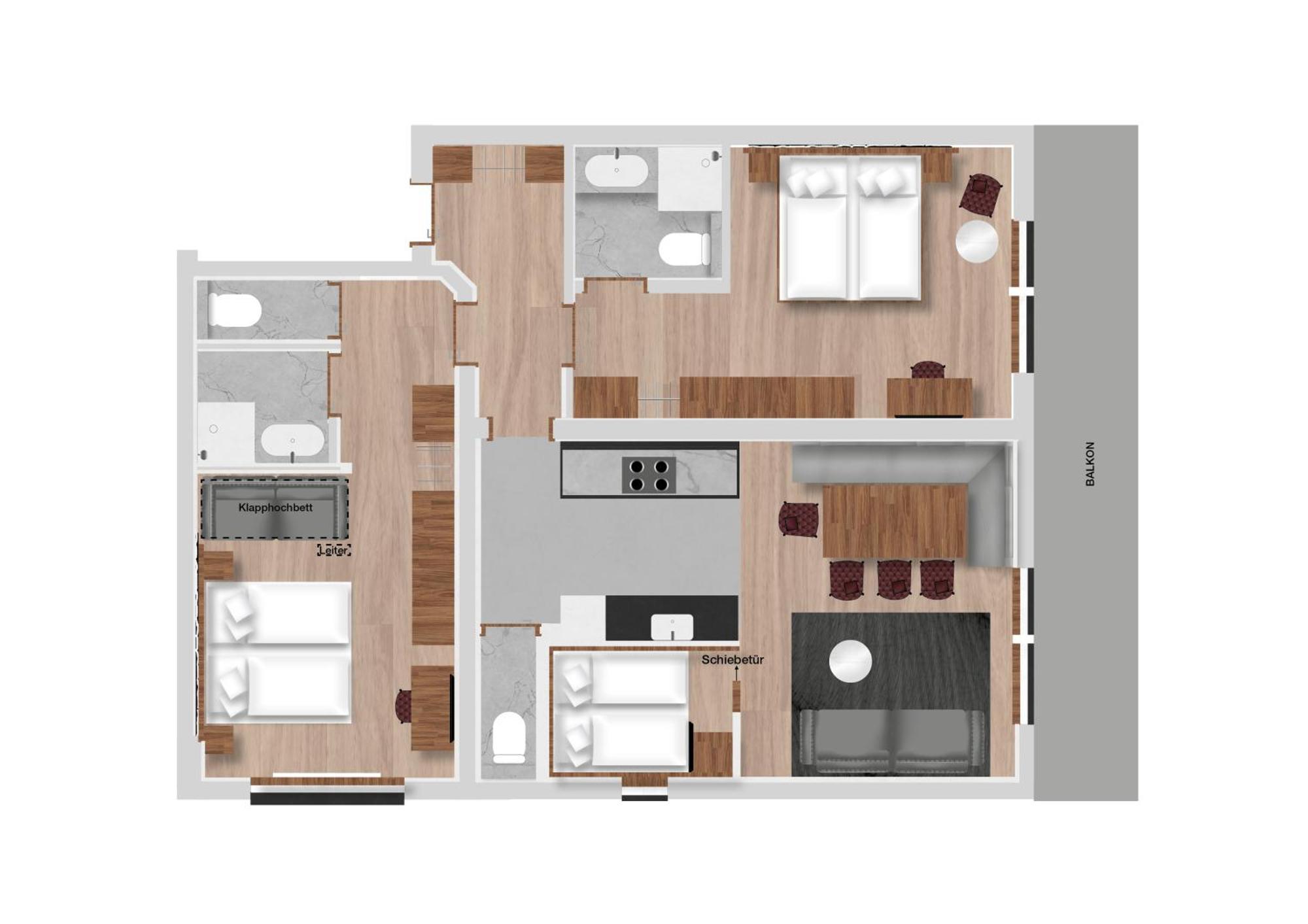 Hofgut Apartment & Lifestyle Resort Ваграйн Номер фото
