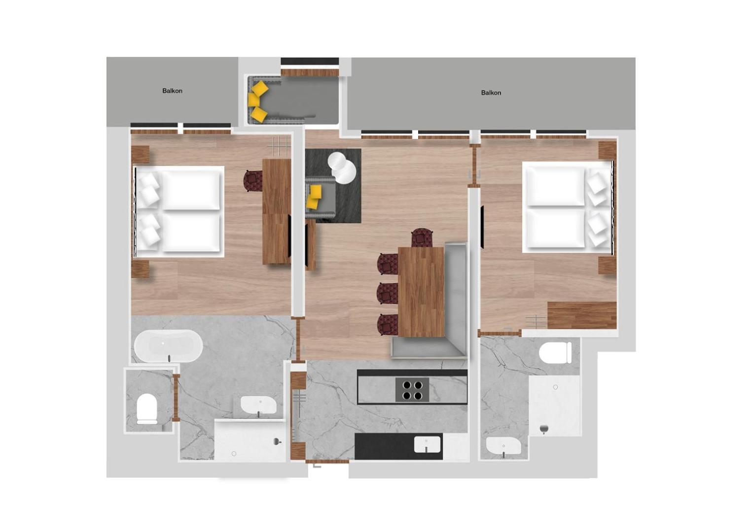 Hofgut Apartment & Lifestyle Resort Ваграйн Номер фото