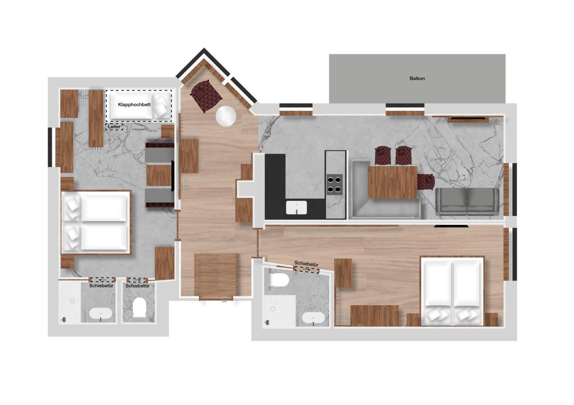 Hofgut Apartment & Lifestyle Resort Ваграйн Номер фото