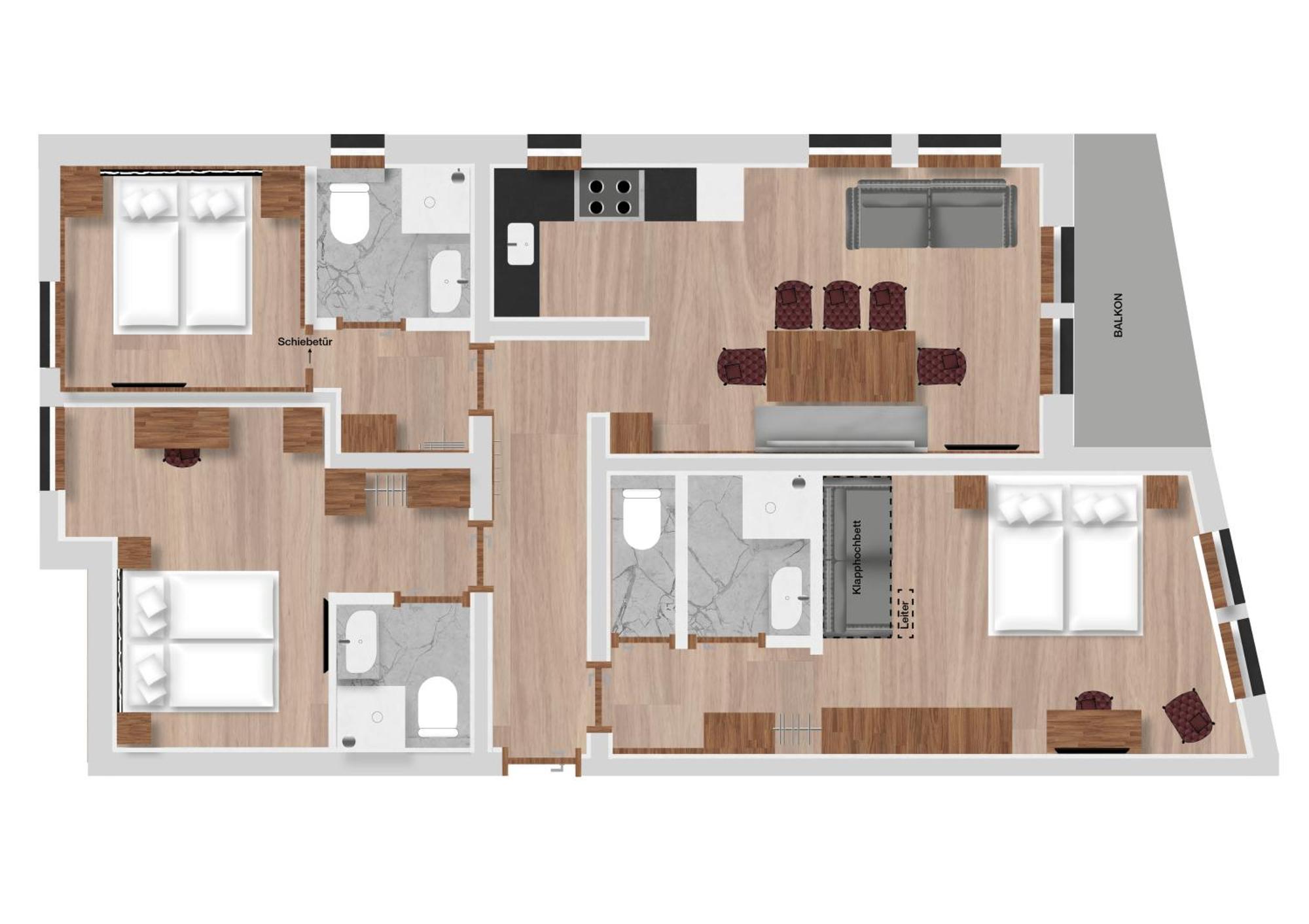 Hofgut Apartment & Lifestyle Resort Ваграйн Номер фото