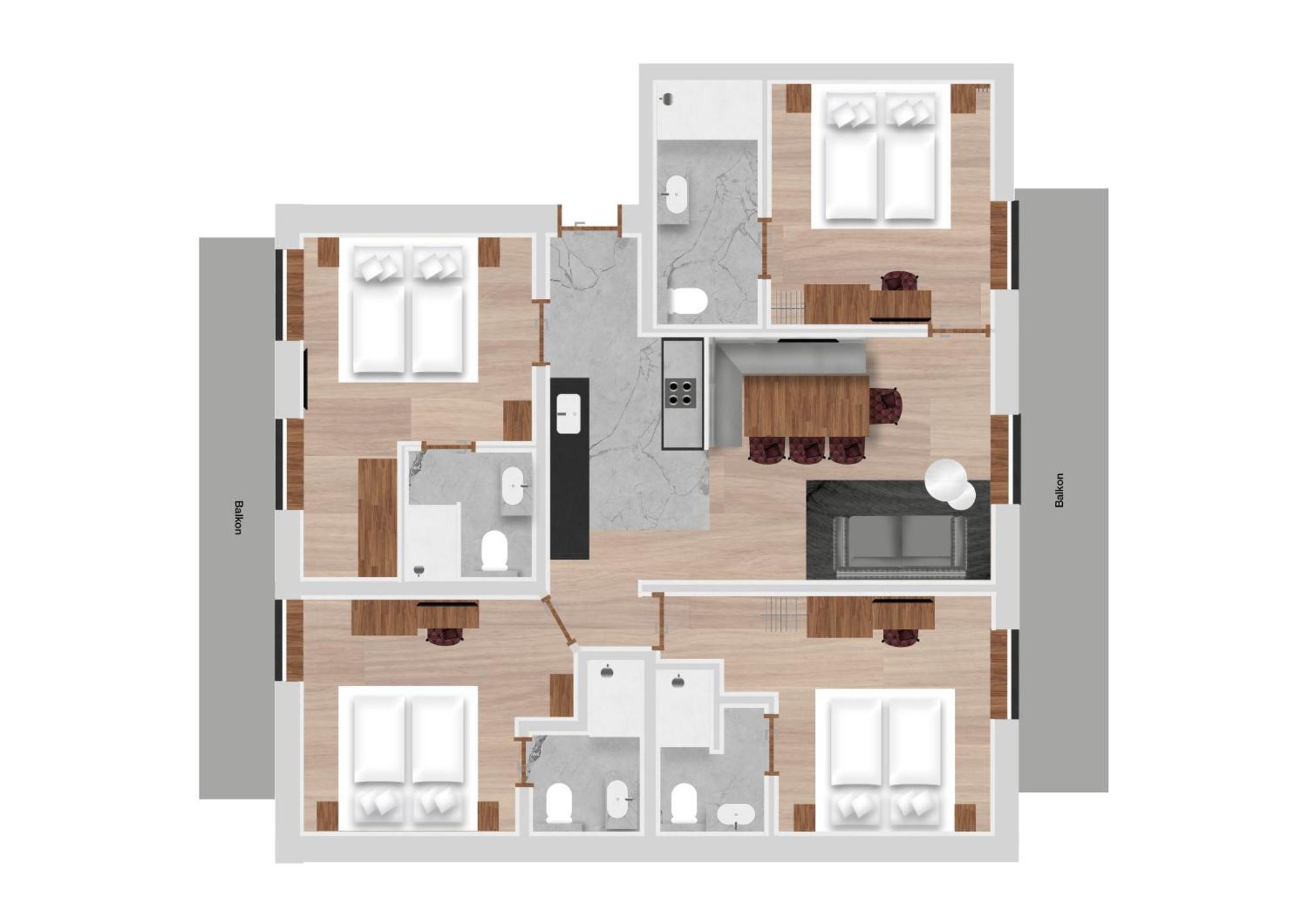Hofgut Apartment & Lifestyle Resort Ваграйн Номер фото