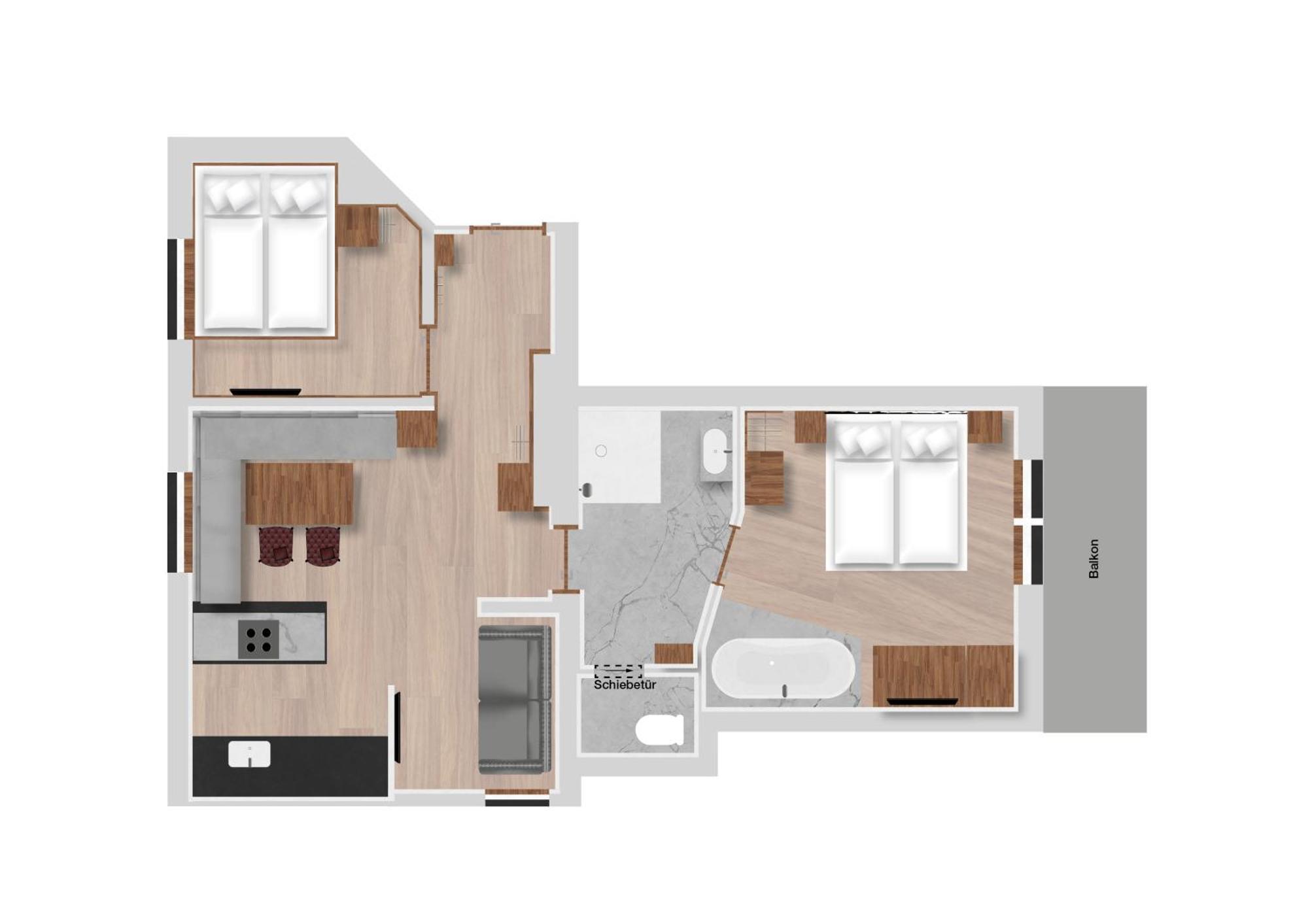 Hofgut Apartment & Lifestyle Resort Ваграйн Номер фото