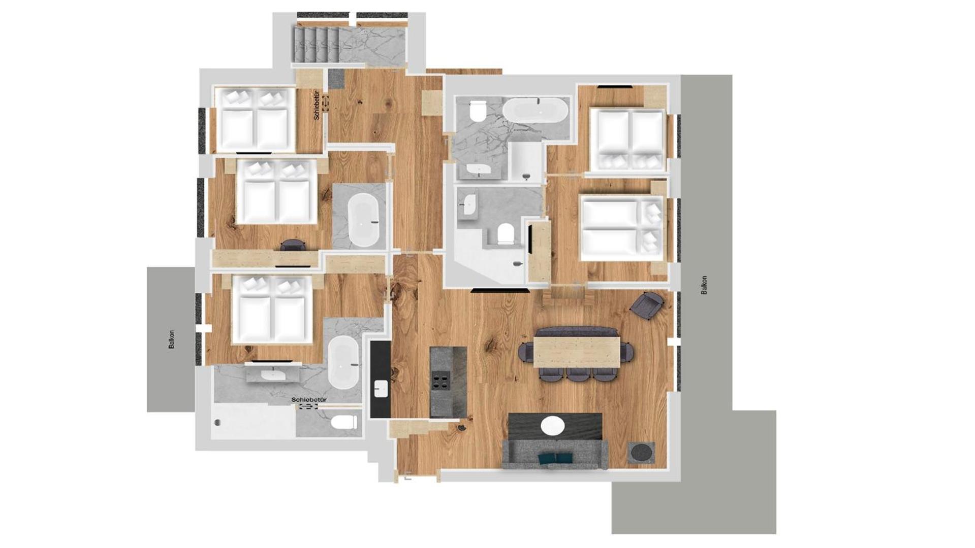 Hofgut Apartment & Lifestyle Resort Ваграйн Номер фото